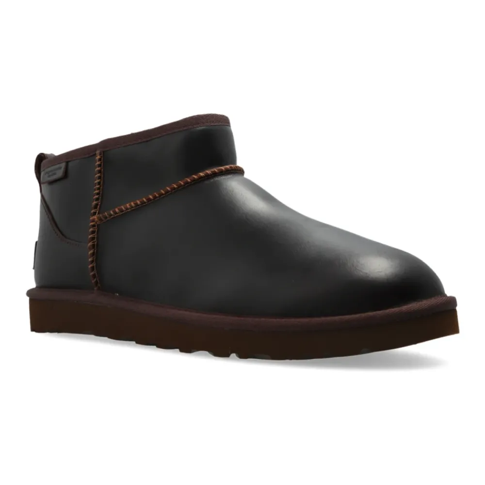 Heren UGG Snowboots^Classic Ultra Mini Snow Boots