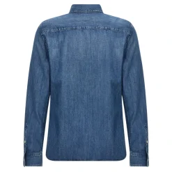 DAMES Polo Ralph Lauren Blouses^Classic-Fit Denim Overhemd