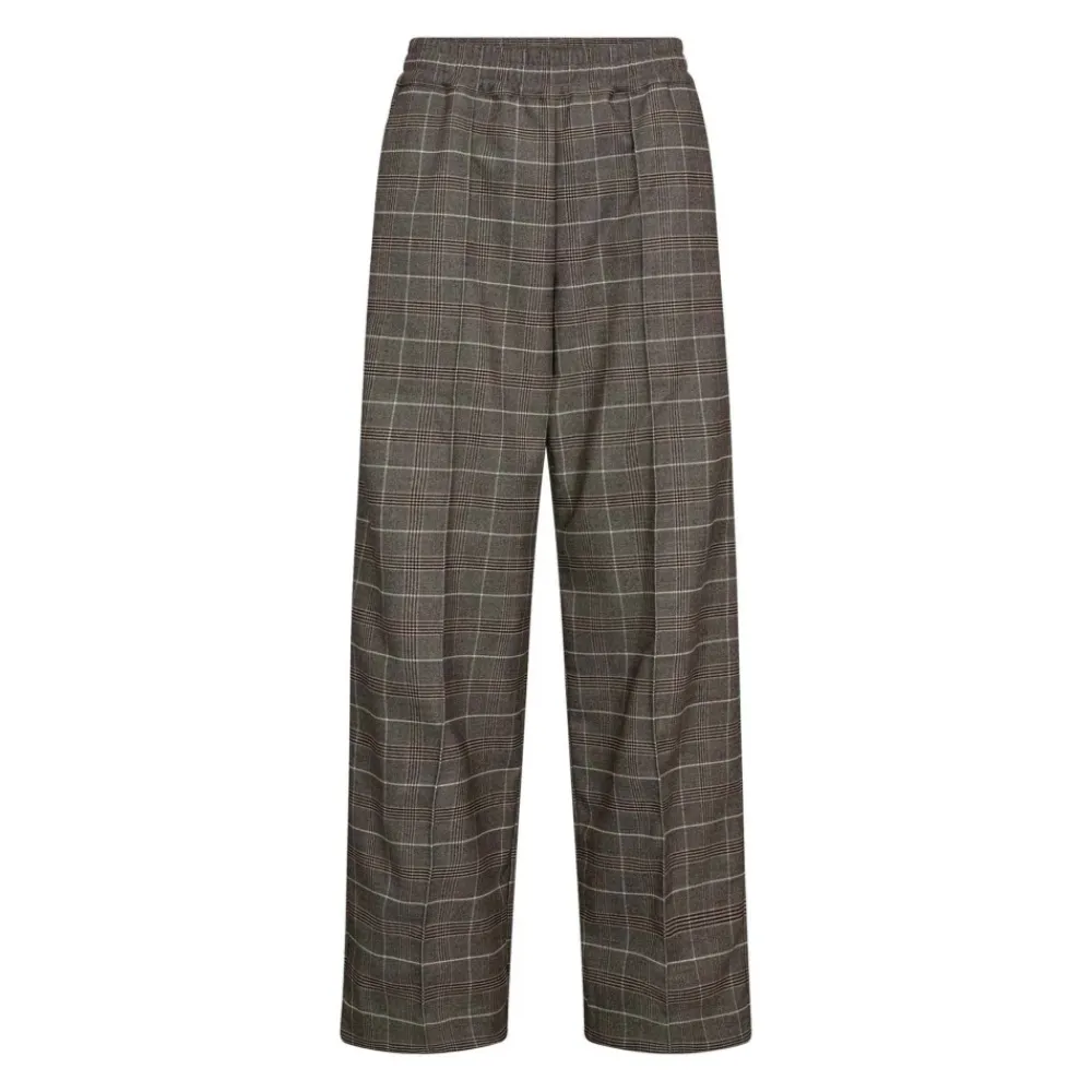 DAMES Co'Couture ClaudineCC Pant in Walnoot