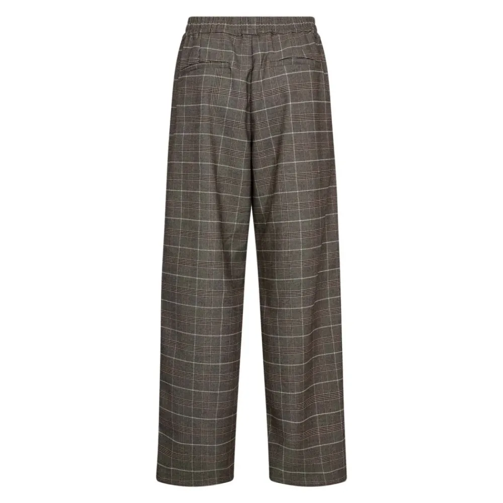 DAMES Co'Couture ClaudineCC Pant in Walnoot