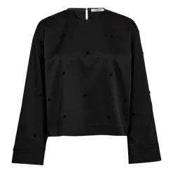 DAMES Co'Couture CloverCC Dot Blouse