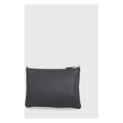 DAMES Coccinelle Clutches^Clutch Bag Leer