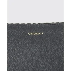 DAMES Coccinelle Clutches^Clutch Bag Leer