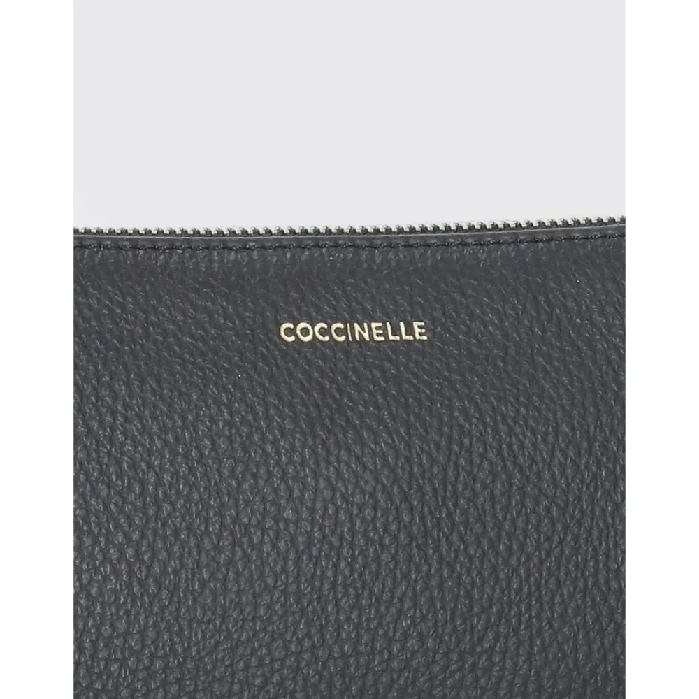 DAMES Coccinelle Clutches^Clutch Bag Leer