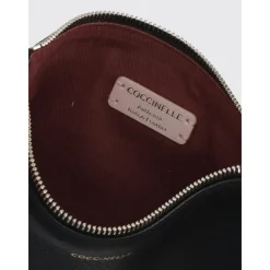 DAMES Coccinelle Clutches^Clutch Bag Leer