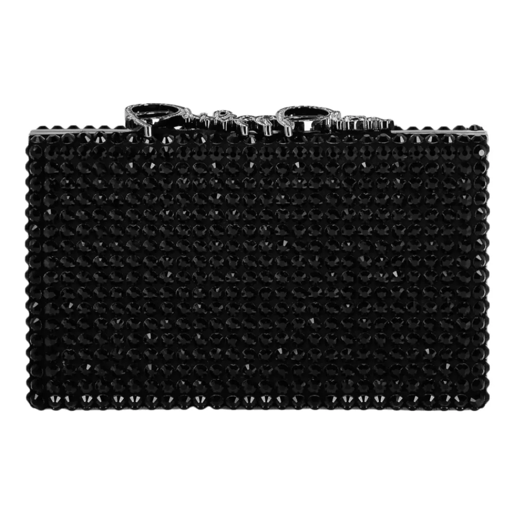 DAMES Philipp Plein Clutch Crystal met Kristallen