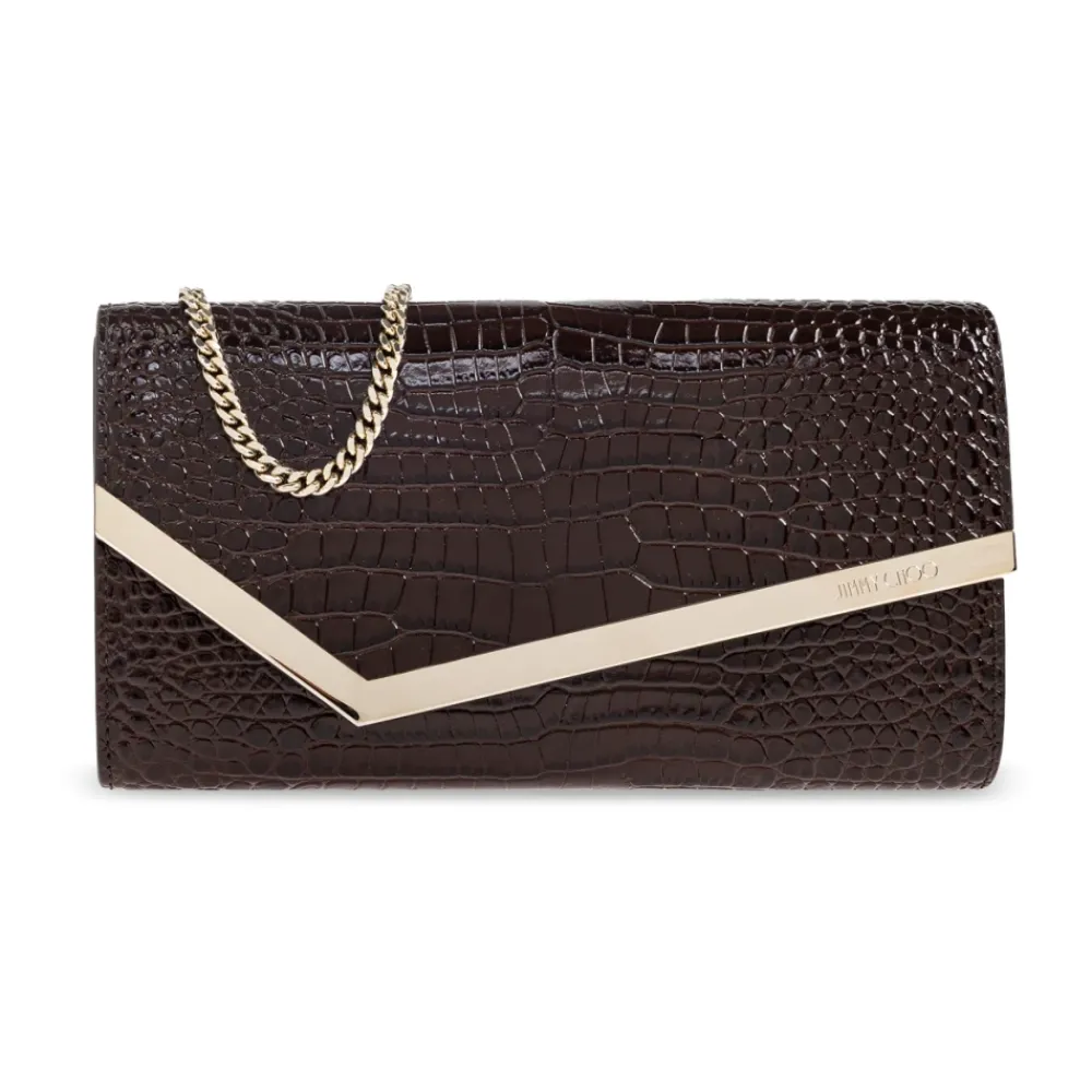 DAMES Jimmy Choo Clutches^Clutch tas Emmie