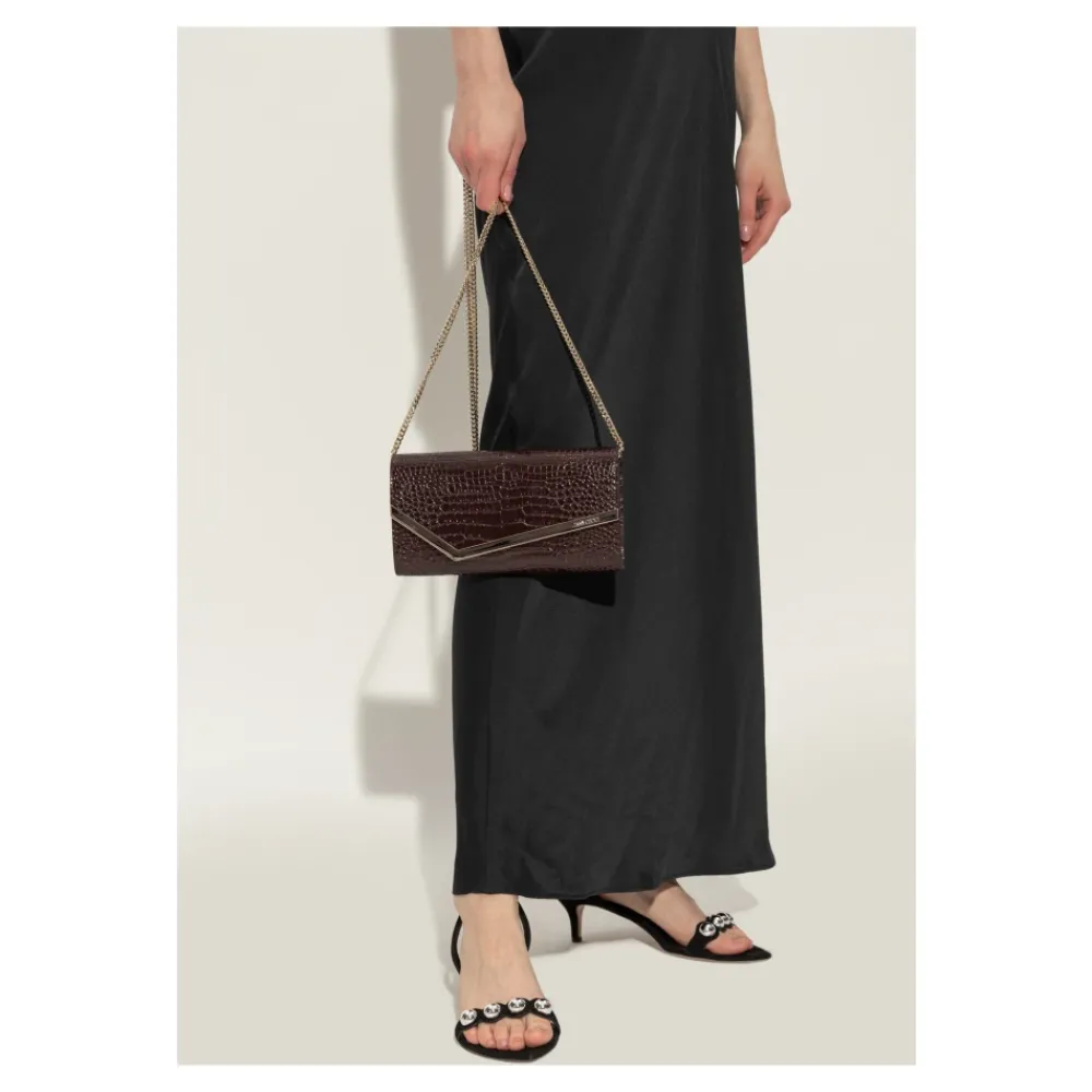 DAMES Jimmy Choo Clutches^Clutch tas Emmie