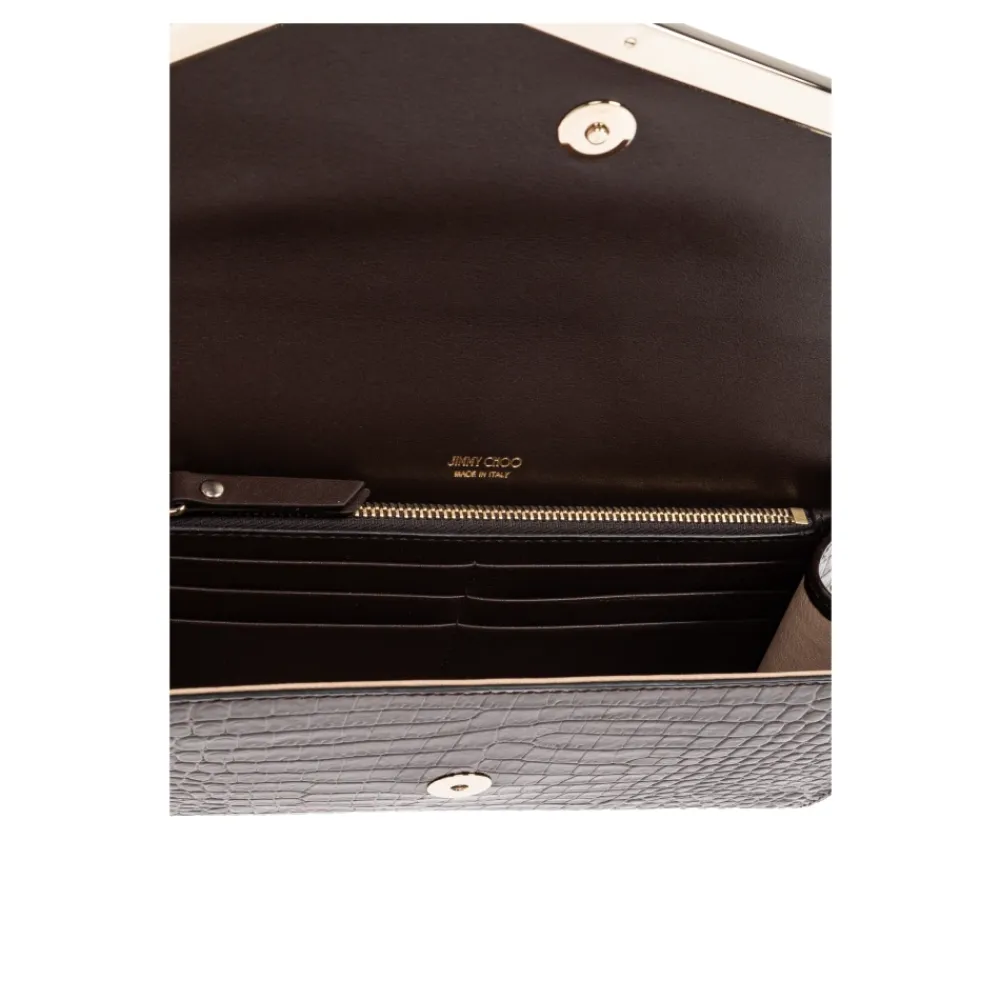 DAMES Jimmy Choo Clutches^Clutch tas Emmie