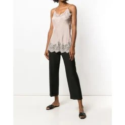 DAMES Gold Hawk Shirts^Coco Lace Tank