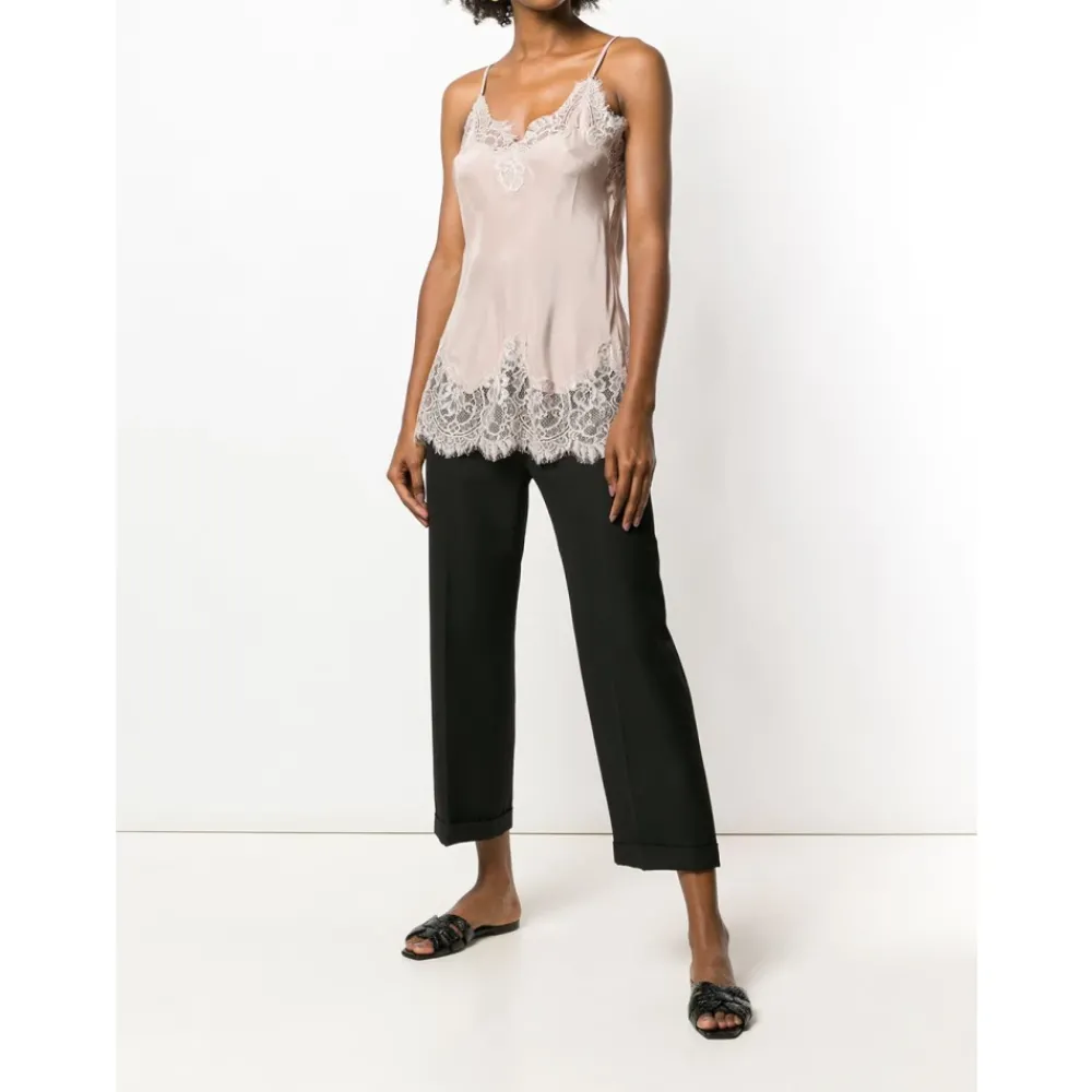 DAMES Gold Hawk Shirts^Coco Lace Tank