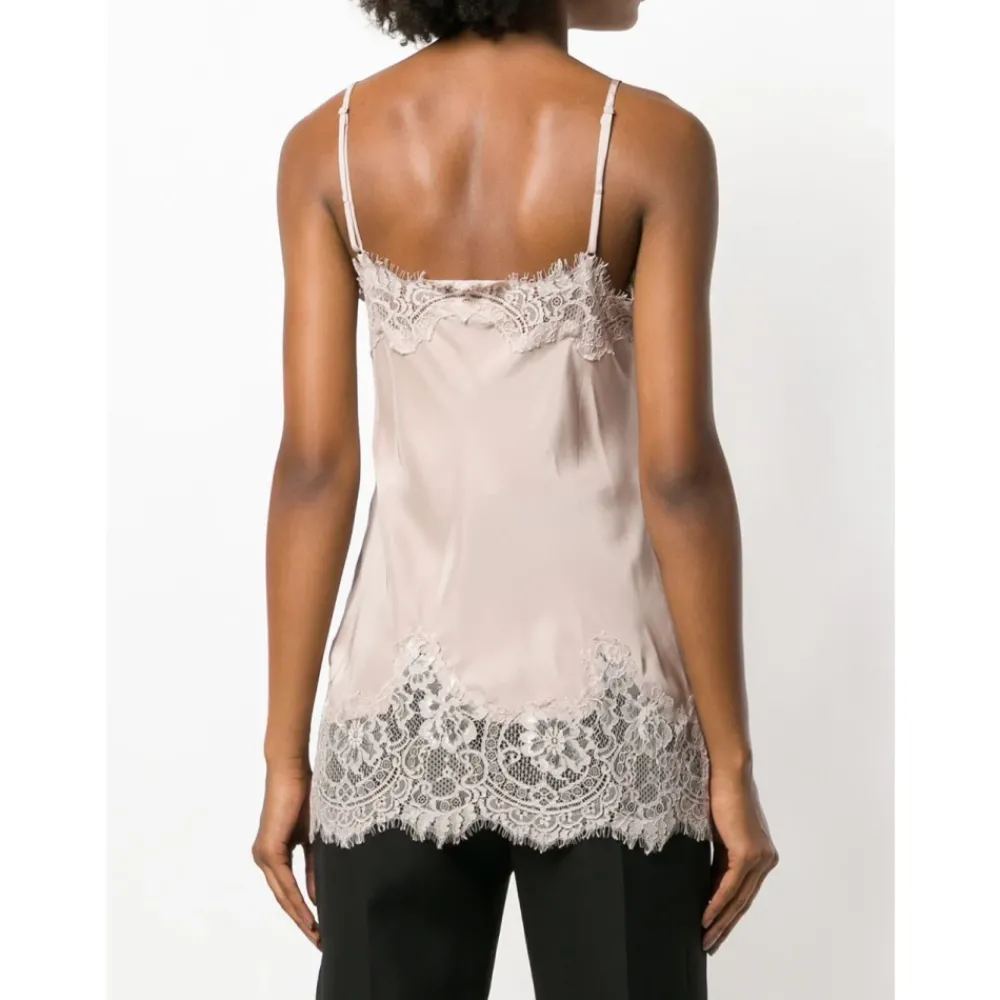 DAMES Gold Hawk Shirts^Coco Lace Tank