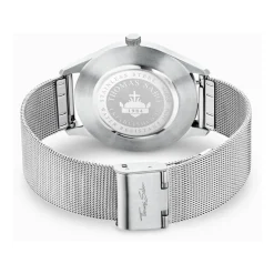 DAMES THOMAS SABO Code TS Zwart Zilver Horloge