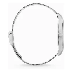 DAMES THOMAS SABO Code TS Zwart Zilver Horloge