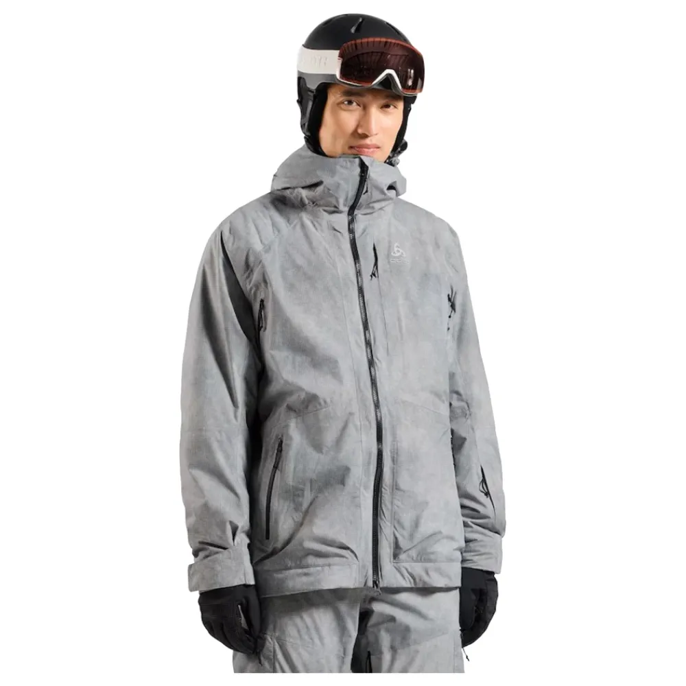 Odlo Collective Voices Geïsoleerde Ski Jas