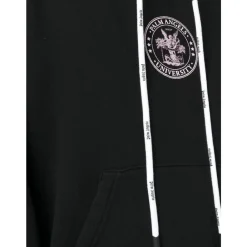 DAMES Palm Angels College Logo-Print Hoodie