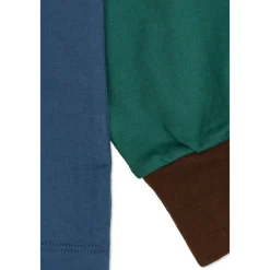 Tinycottons Bovenkleding^Color Block Raglan Sleeve Tee