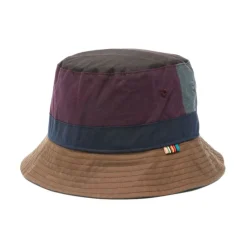 Heren Barbour Hoeden^Colour Block Bucket Hat
