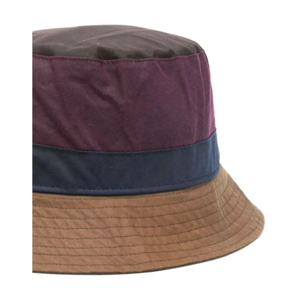 Heren Barbour Hoeden^Colour Block Bucket Hat