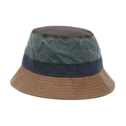 Heren Barbour Hoeden^Colour Block Bucket Hat