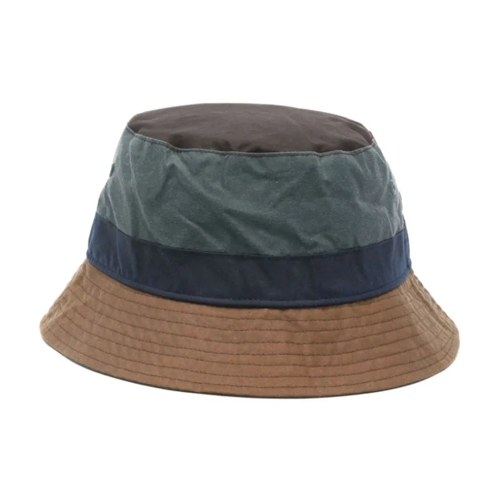 Heren Barbour Hoeden^Colour Block Bucket Hat