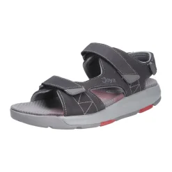 Heren Joya Sandalen^Comfortabele donkere sandalen