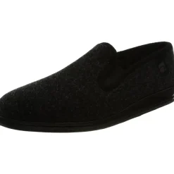 Heren Rohde Pantoffels^Comfortabele Fleece Pantoffels