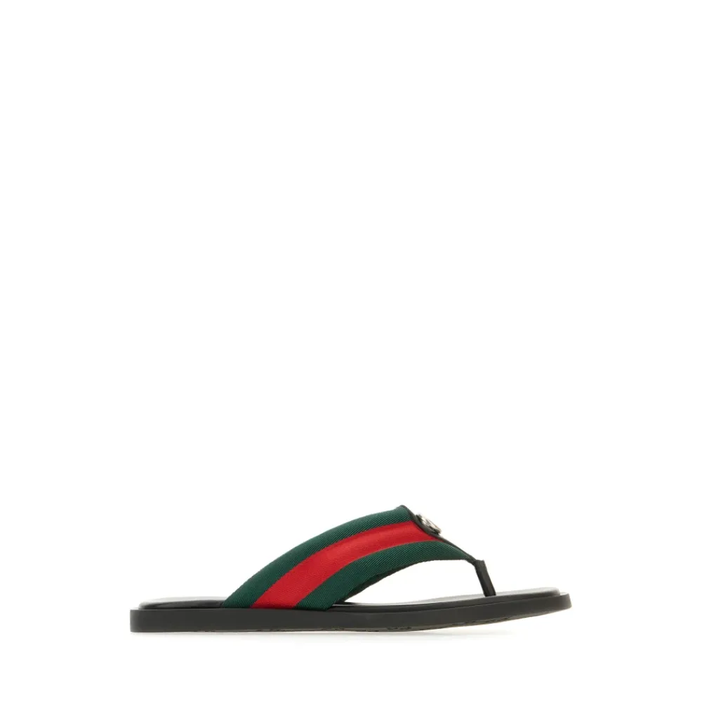 Heren Gucci Comfortabele huisslippers voor ultiem comfort