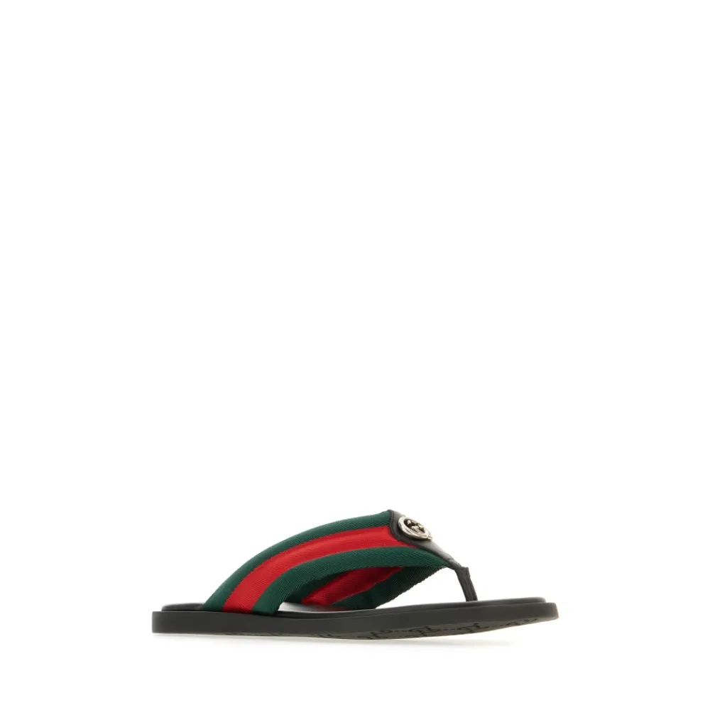 Heren Gucci Comfortabele huisslippers voor ultiem comfort