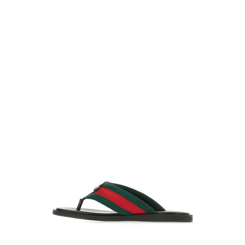 Heren Gucci Comfortabele huisslippers voor ultiem comfort