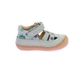 Kickers Sandalen^Comfortabele Leren Mary Jane Schoenen