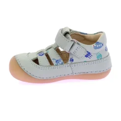 Kickers Sandalen^Comfortabele Leren Mary Jane Schoenen
