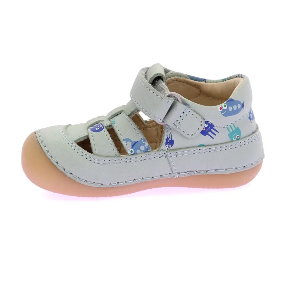 Kickers Sandalen^Comfortabele Leren Mary Jane Schoenen