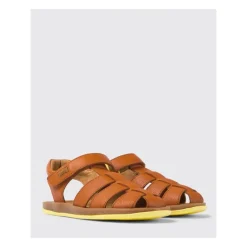Camper Comfortabele leren sandalen