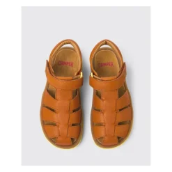 Camper Comfortabele leren sandalen