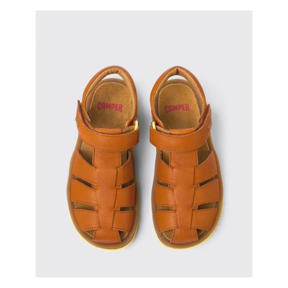 Camper Comfortabele leren sandalen
