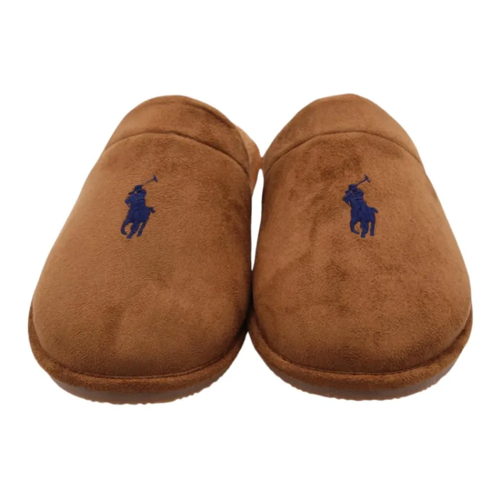 Heren Polo Ralph Lauren Comfortabele Pantoffel POPCO Collectie