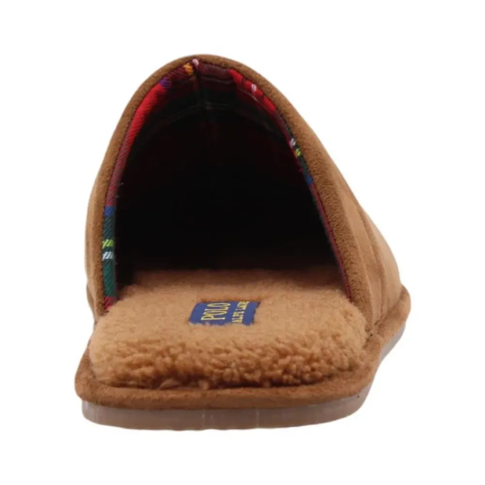 Heren Polo Ralph Lauren Comfortabele Pantoffel POPCO Collectie