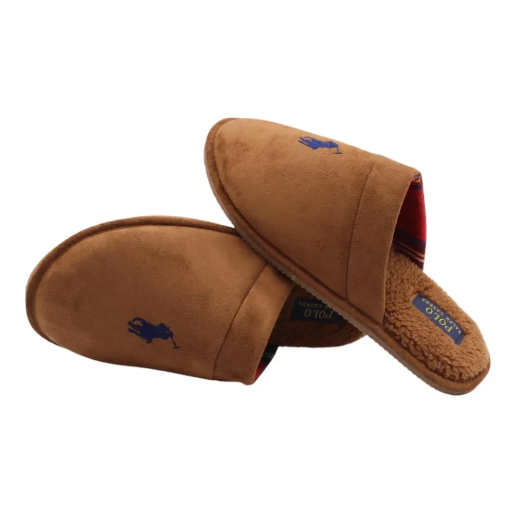 Heren Polo Ralph Lauren Comfortabele Pantoffel POPCO Collectie