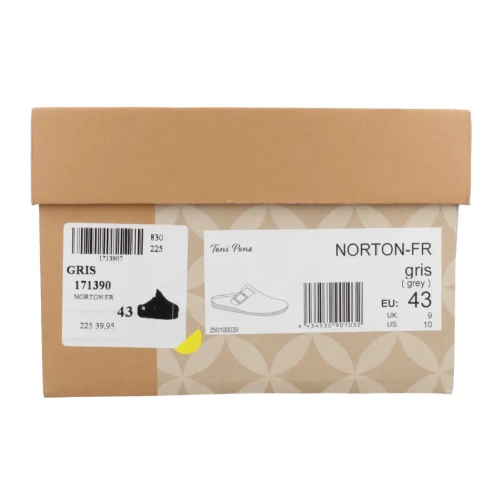 Heren Toni Pons Comfortabele pantoffels