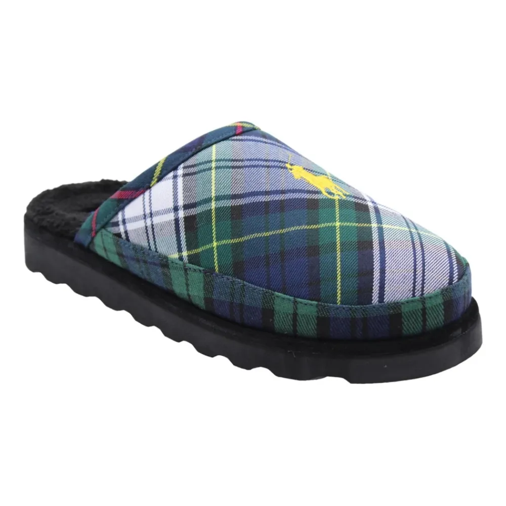 Heren Polo Ralph Lauren Comfortabele Pantoffels voor Mannen en Vrouwen