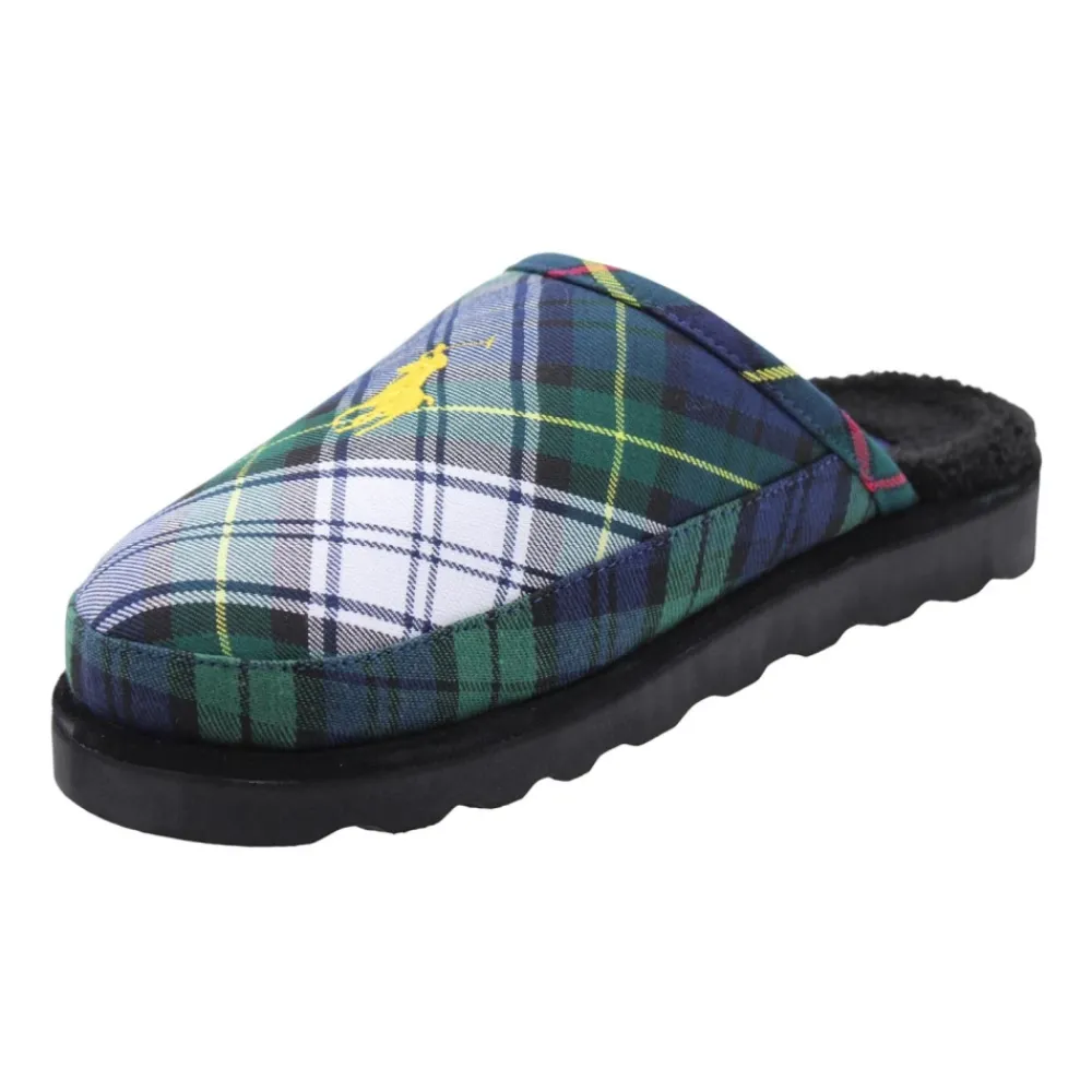Heren Polo Ralph Lauren Comfortabele Pantoffels voor Mannen en Vrouwen