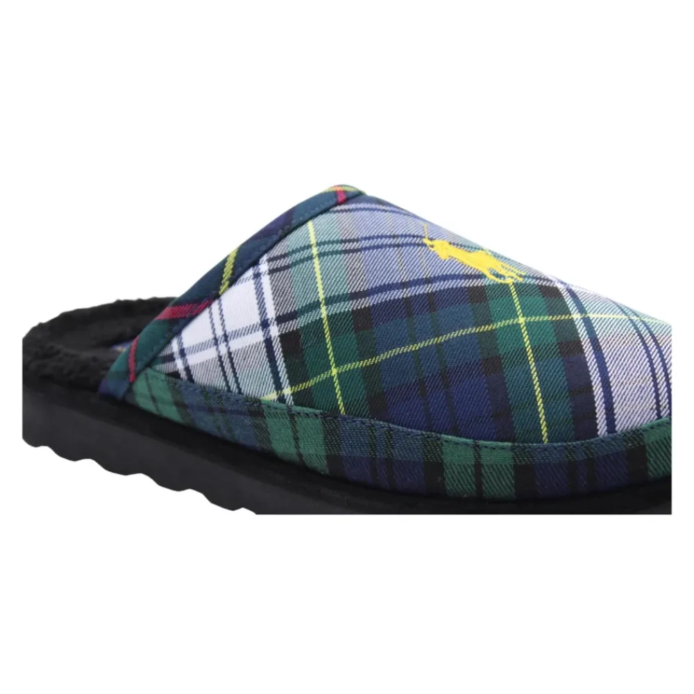 Heren Polo Ralph Lauren Comfortabele Pantoffels voor Mannen en Vrouwen