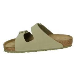 Heren Birkenstock Comfortabele Slippers in Taupe Kleur