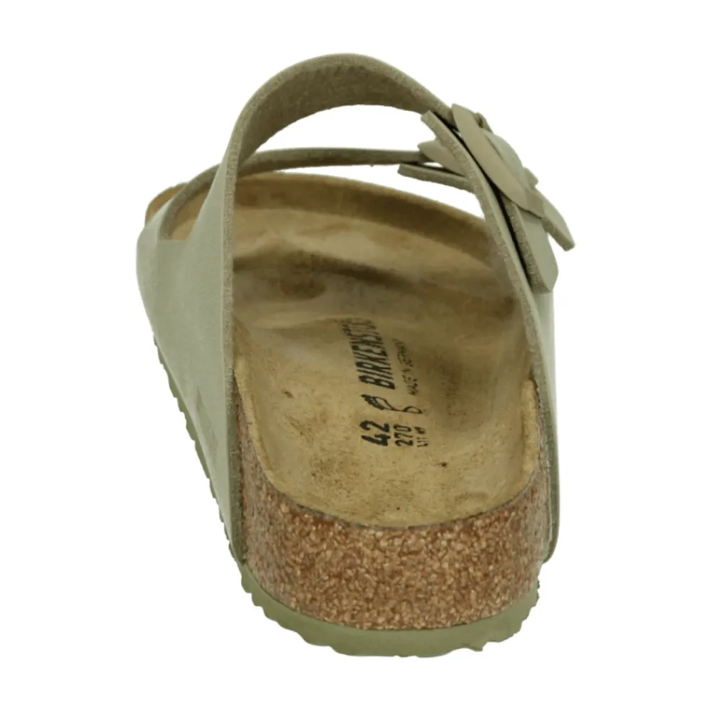 Heren Birkenstock Comfortabele Slippers in Taupe Kleur