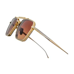 Heren Jacques Marie Mage Zonnebrillen^Commodore Spectacles