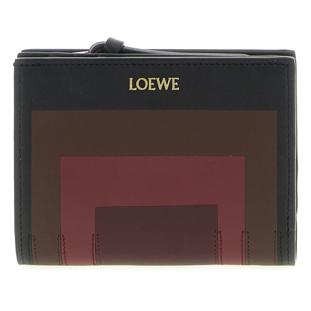 DAMES Loewe Portefeuilles^Compact Wallet Albers