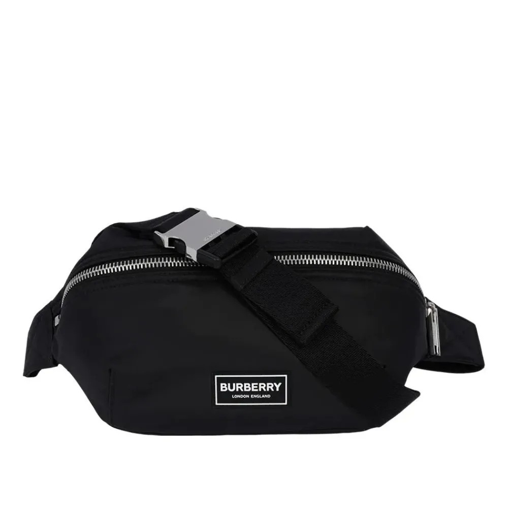 DAMES Burberry Heuptassen^Compacte Nylon Heuptas