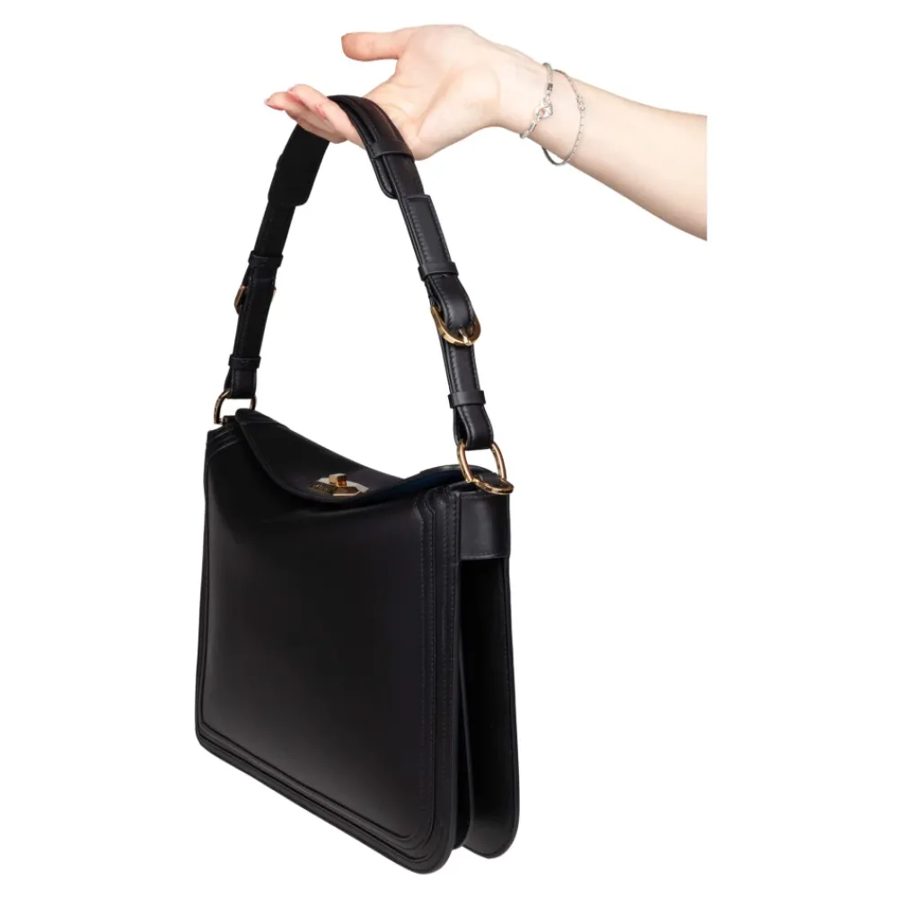 DAMES Lanvin Handtassen^Compagnon Asymmetrical Bag