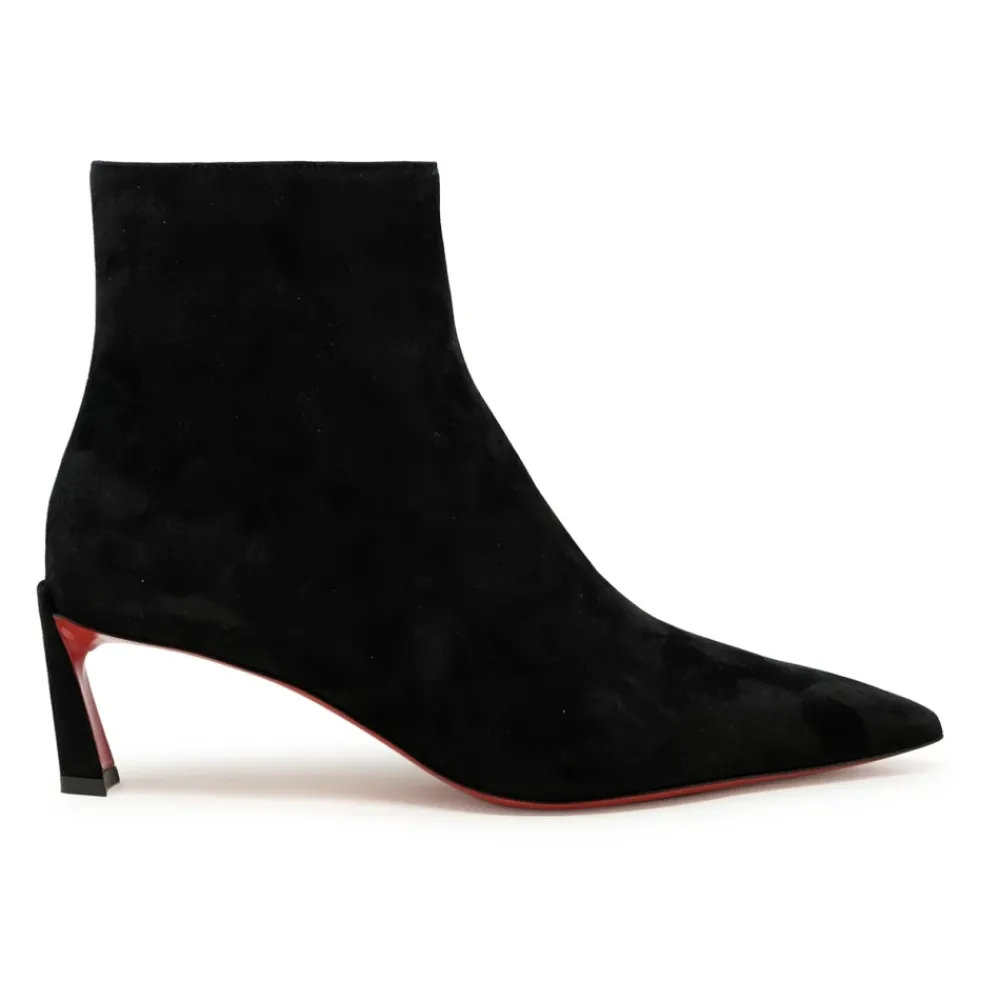 DAMES Christian Louboutin Enkellaarsjes^Condora Booty 55
